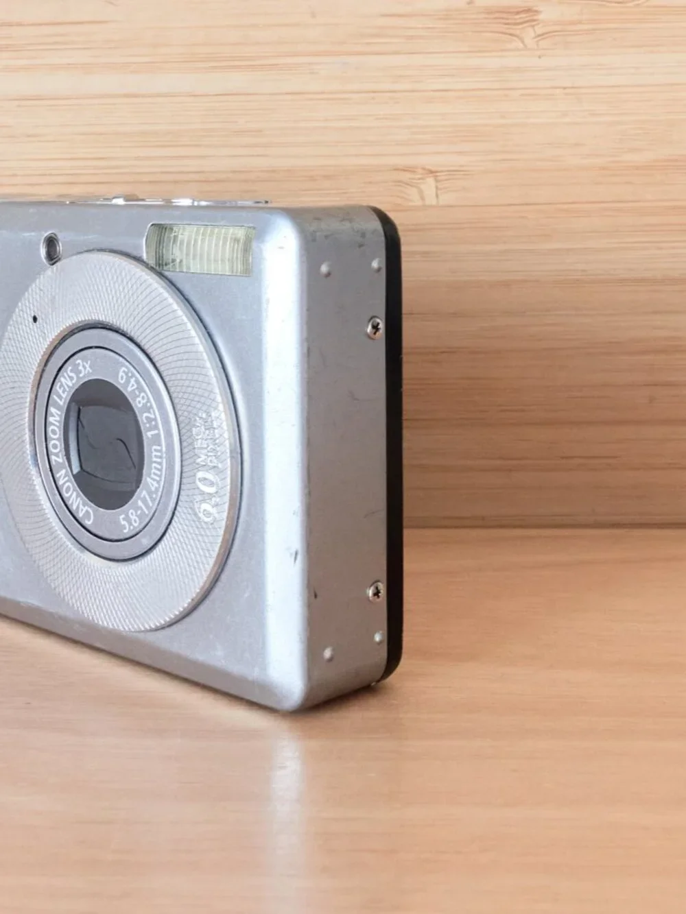 Canon PowerShot SD630 Digital ELPH 6.0MP Camera Silver 3x Zoom Tested - Picture 11 of 12